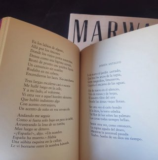 LOTE Libros de Poesía Cernuda + Marwan
