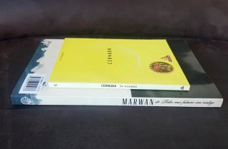 LOTE Libros de Poesía Cernuda + Marwan