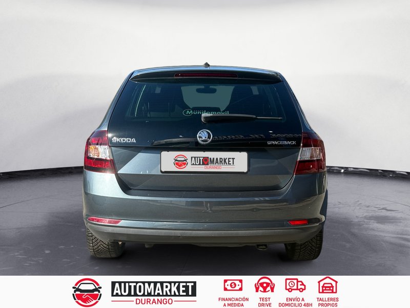 Škoda Spaceback 1.2 TSI Ambition 2016, foto 8