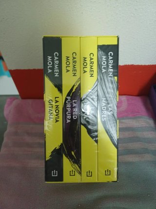 Libros Carmen Mola