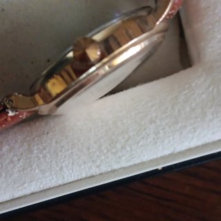 Orologio sovietico Poljot placcato oro