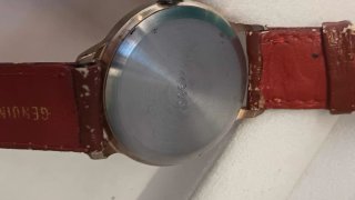 Orologio sovietico Poljot placcato oro