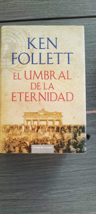 Trilogía de ken Follet , 3 libros  de tapa dura
