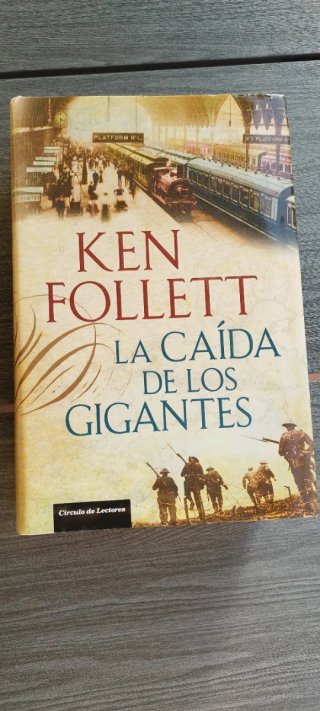 Trilogía de ken Follet , 3 libros  de tapa dura