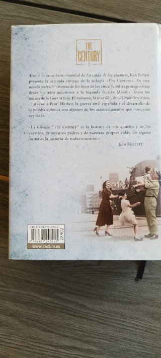 Trilogía de ken Follet , 3 libros  de tapa dura