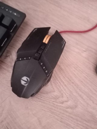 Pack Teclado mecánico y Ratón WESDAR Negro