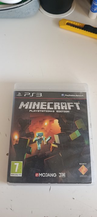 Minecraft PS3 Edición PlayStation 3