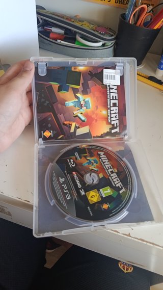 Minecraft PS3 Edición PlayStation 3
