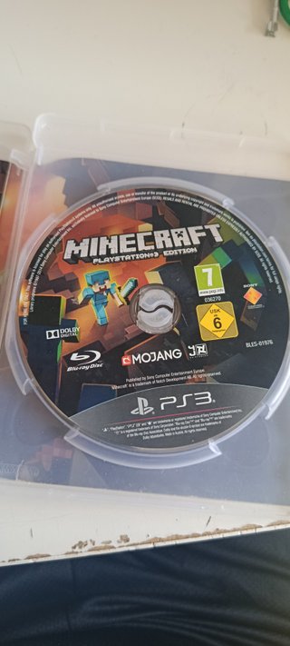 Minecraft PS3 Edición PlayStation 3