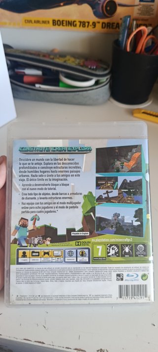 Minecraft PS3 Edición PlayStation 3