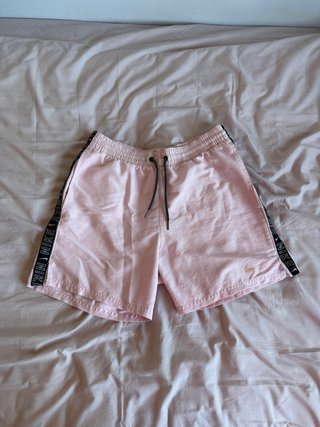 Bañador Nike Rosa Talla S