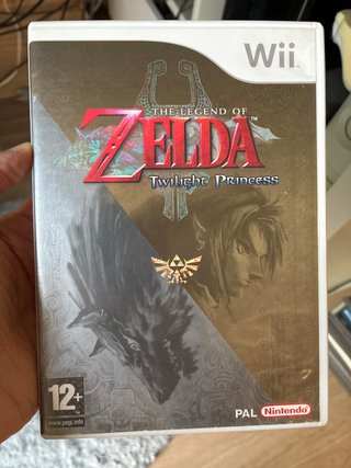 The Legend of Zelda: Twilight Princess Wii