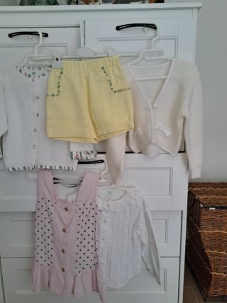 Lote  ropa para niña 24 meses