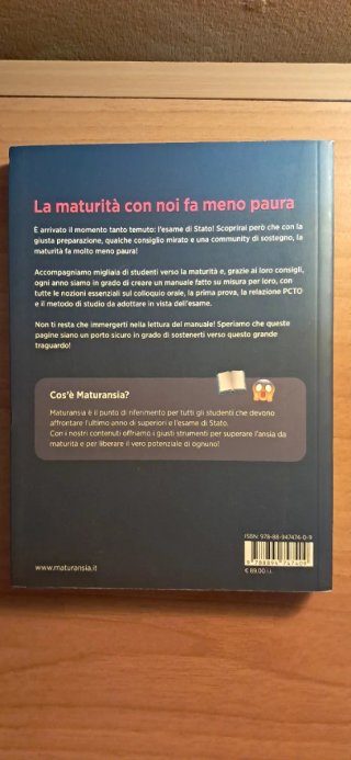 Maturansia: il manuale di sopravvivenza alla ma...