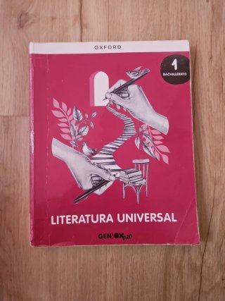 Literatura Universal 1º Bachillerato. Libro del...
