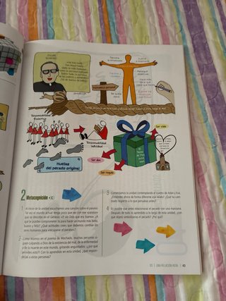 Religión Católica 3 ESO : Inspira