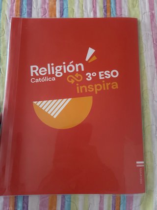 Religión Católica 3 ESO : Inspira
