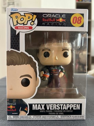 Funko POP! Max Verstappen 08 Red Bull Racing