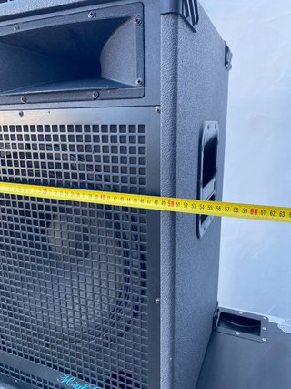 2 Altavoces JB Systems M20 + Amplificador