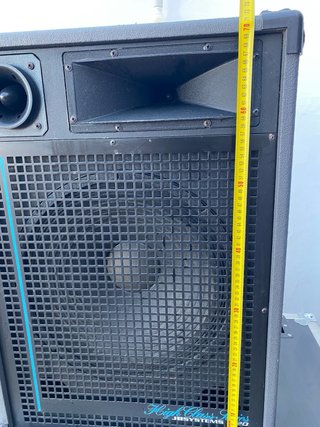 2 Altavoces JB Systems M20 + Amplificador