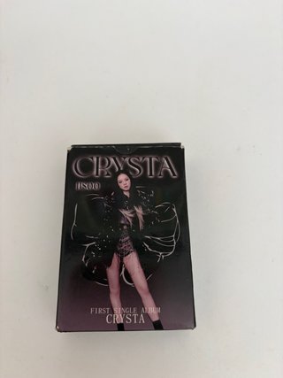 Jisoo Crytsa First Single Album Photocards
