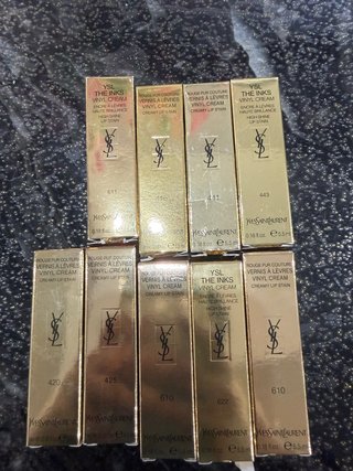 9 Rossetti YSL Vinyl Cream