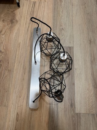 Lámpara colgante IKEA BRUNSTA / SKAFTET