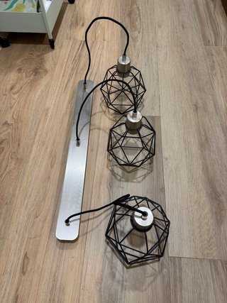 Lámpara colgante IKEA BRUNSTA / SKAFTET