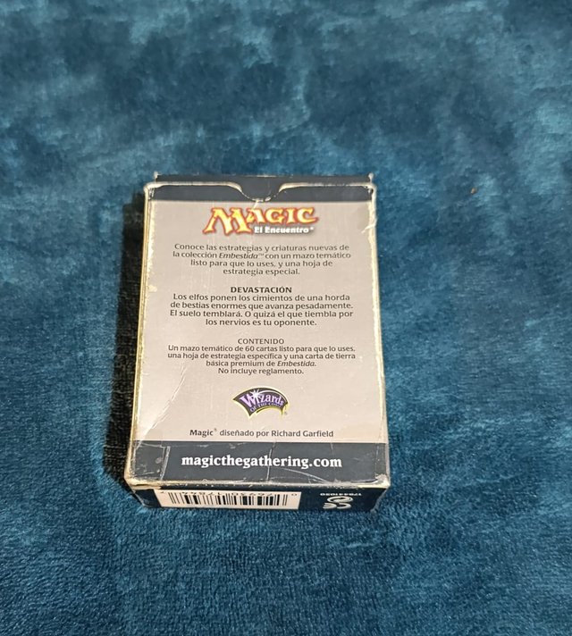 Magic MTG Embestida Devastación Completo
