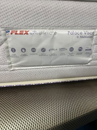 Conjunto Base Tapizada y Colchón Flex 150x190