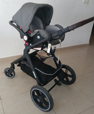 Carrito para Bebé con Capazo