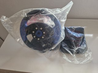 Volante Speedlink PS2 con caja