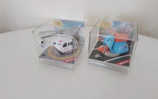 Set 2 Modellini: Elicottero e Vespa