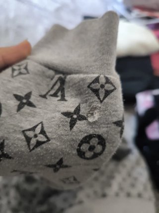 Sudadera Supreme x Louis Vuitton Gris