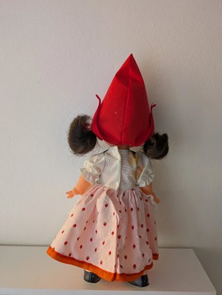 Muñeca Kinita Durpe Vintage 38 cm