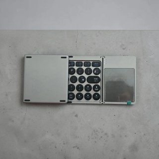 Teclado Inalámbrico Plegable con Panel Táctil