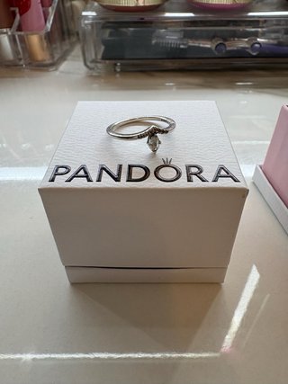 Anillo Pandora Plata