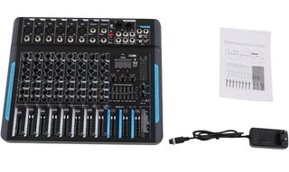 Consola de Mezclas de Audio Profesional