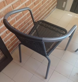 Sillon/Silla con Brazos para Terraza o Jardín
