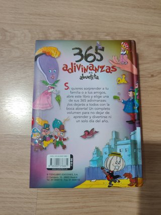 365 adivinanzas de la abuelita