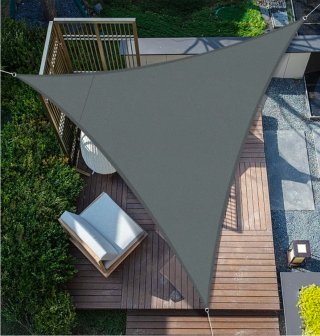 Toldo Vela Sombrilla Triangular 3x3x3m
