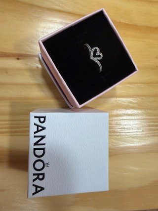 Anillo Corazón Pandora
