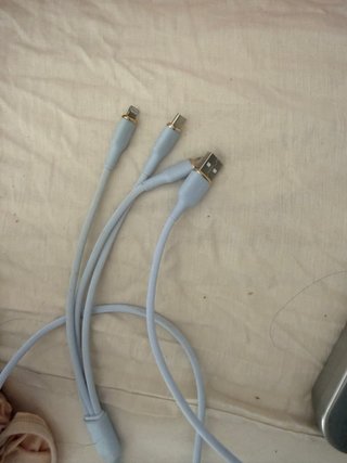Cable de Carga Rápida 3 en 1