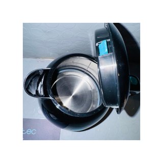 Hervidor eléctrico 1L 2200W sin cable base