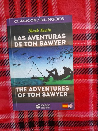 Libro Bilingue Las aventuras de Tom Sawyer