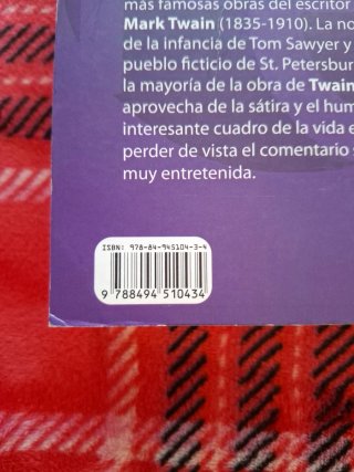 Libro Bilingue Las aventuras de Tom Sawyer