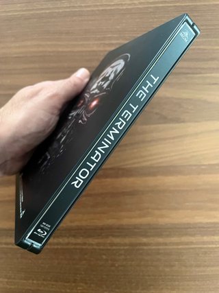 Steelbook “The Terminator” Blu-ray con español