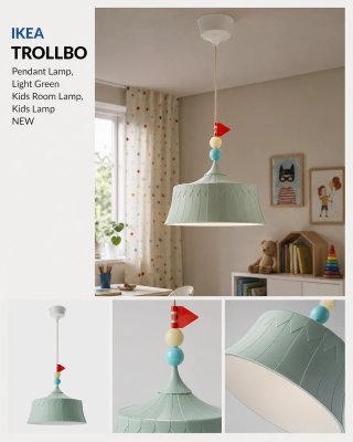 PRECIOSA Lámpara Infantil IKEA
