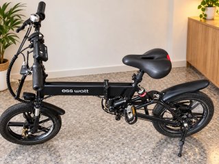 Bicicleta Eléctrica Plegable Ess Watt