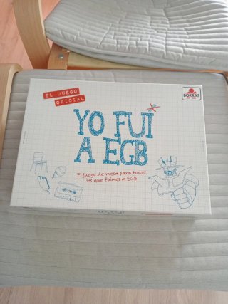 Juego de mesa Yo Fui a EGB